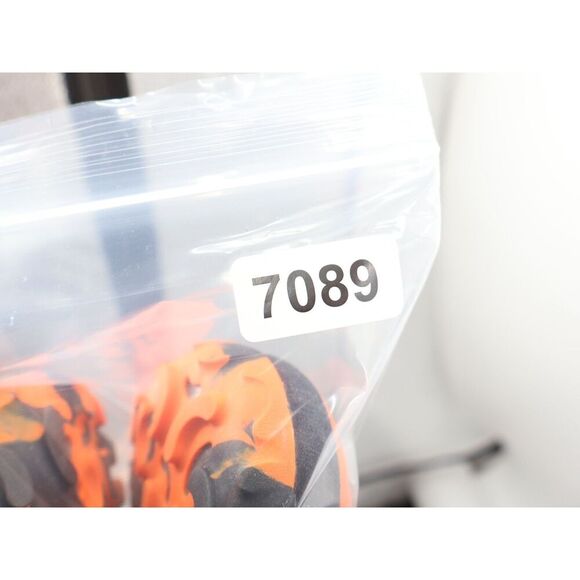 Allbirds Men's Trail Runners Size 9 Black Orange Slip on Sneakers Shoes - Picture 10 of 10